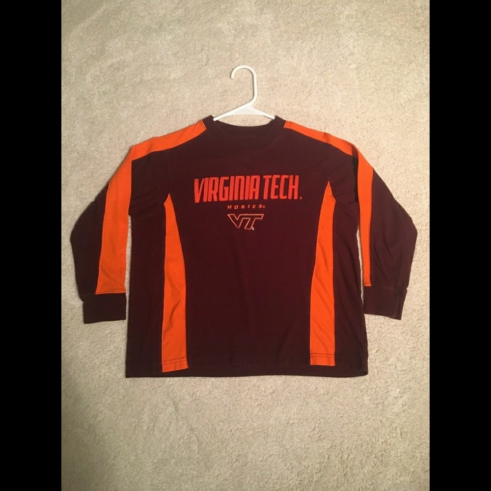 Virginia Tech Hokies Child's Long Sleeve T-Shirt